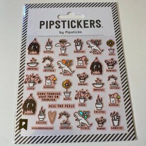 Pipsticks All The Feels Stickers